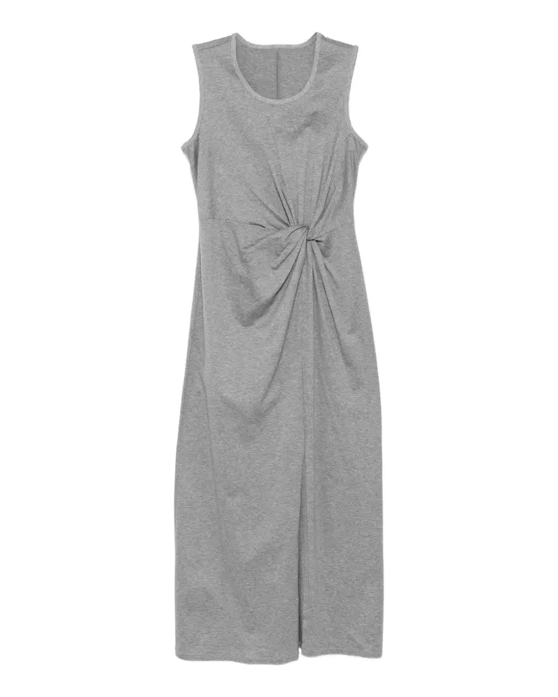 JNBY Twist-Kleid mit Schlitz - Grau Grau