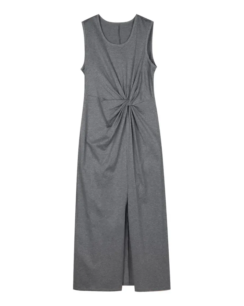 JNBY Twist-Kleid mit Schlitz - Grau Grau