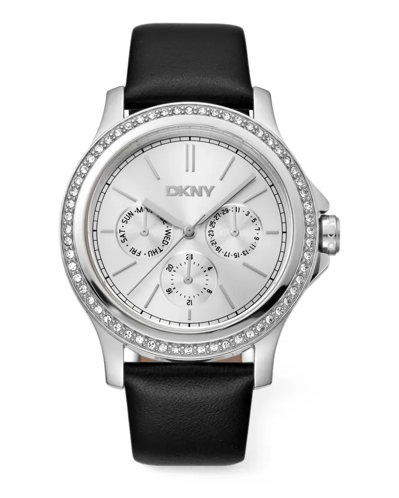 DKNY Evening 40mm watch - Silber Silber
