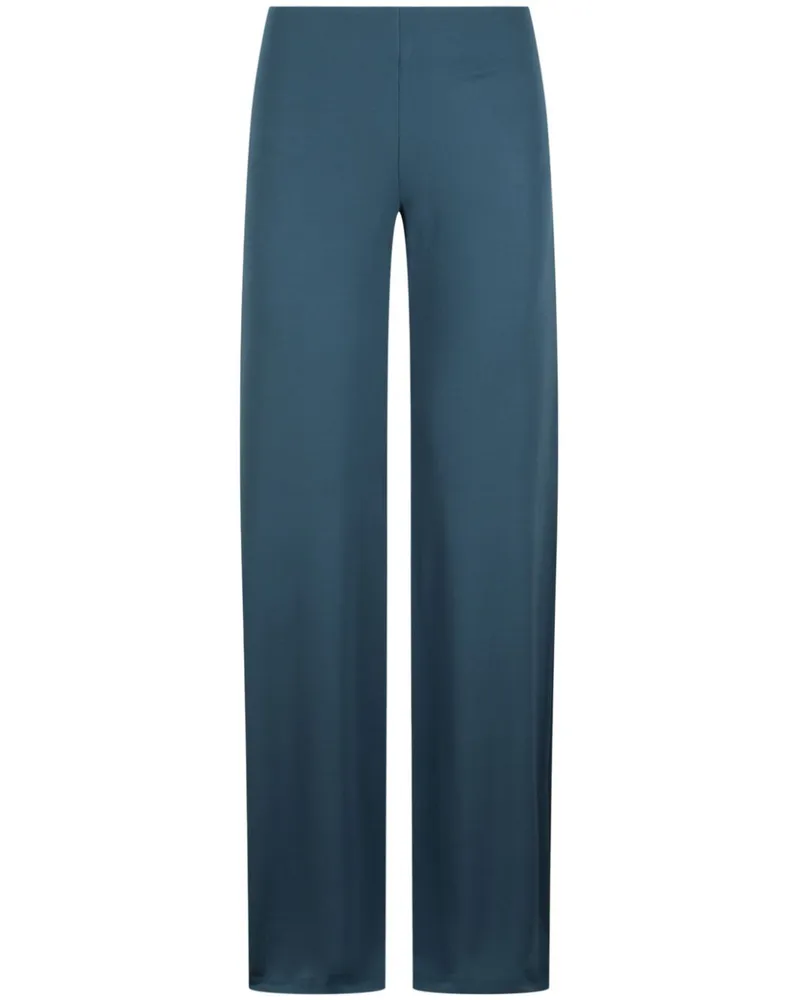 Alberta Ferretti Hose aus Jersey - Blau Blau