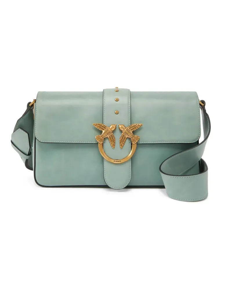 Pinko Love Schultertasche - Blau Blau