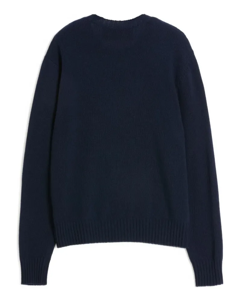 Valentino Garavani Pullover mit Chez-Stickerei - Blau Blau