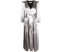 Metallic-Kleid - Silber