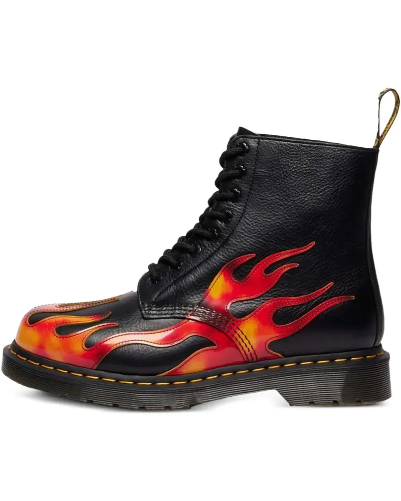 Dr.Martens 1460 Pascal leather boots - Schwarz Schwarz