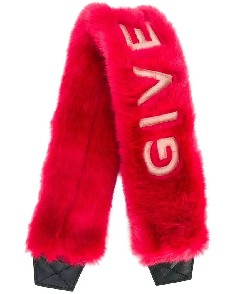 Givenchy Taschenriemen mit Logo - Rosa Rosa