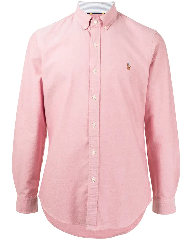 Ralph Lauren Besticktes Hemd - Rot Rot