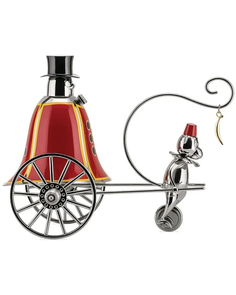 Alessi Skulptur aus metallischem Finish - Rot Rot