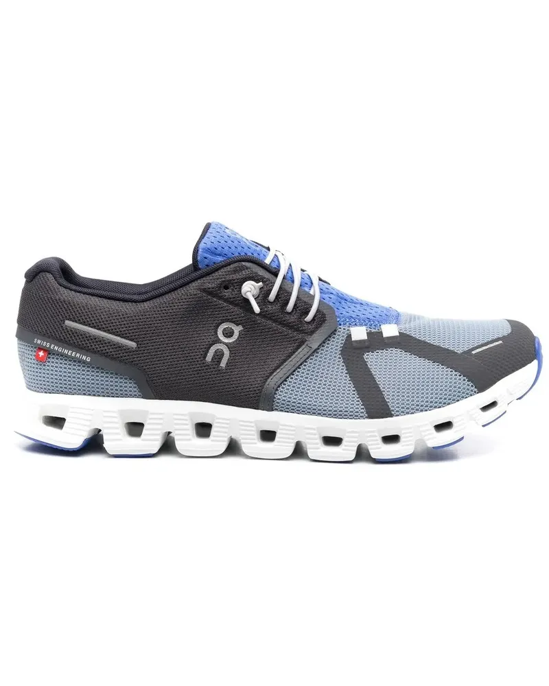 ON Cloud 5 Push Lauf-Sneakers - Blau Blau