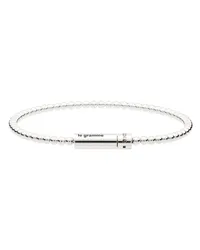 Le Gramme Le 11g Kugelkettenarmband Silber