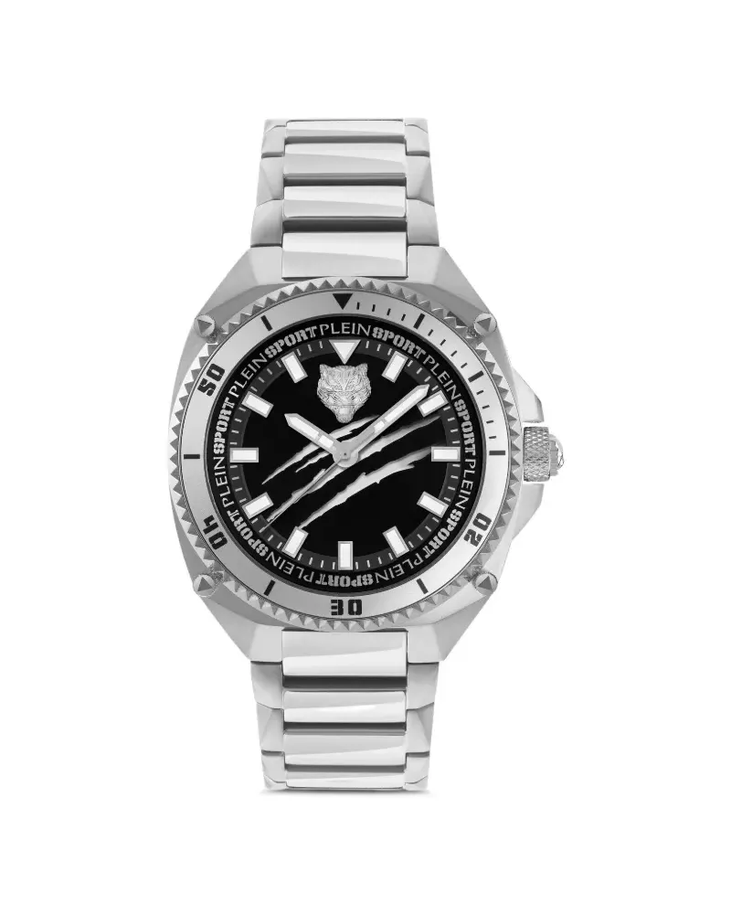 Philipp Plein Thunderforce 47mm - Schwarz Schwarz