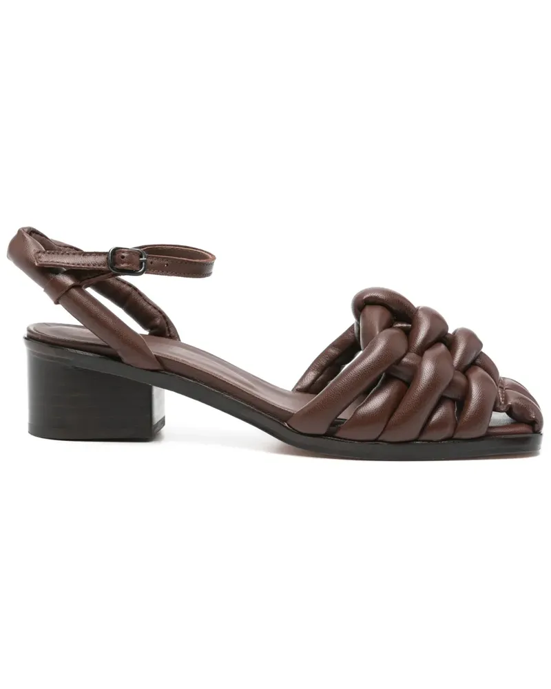 HEREU Cabersa Sandalen 40mm - Braun Braun