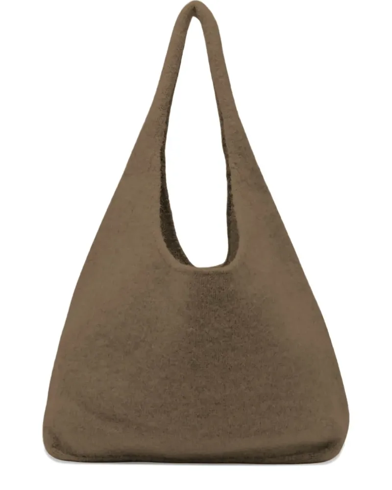 Lauren Manoogian Schultertasche mit Henkel - Braun Braun