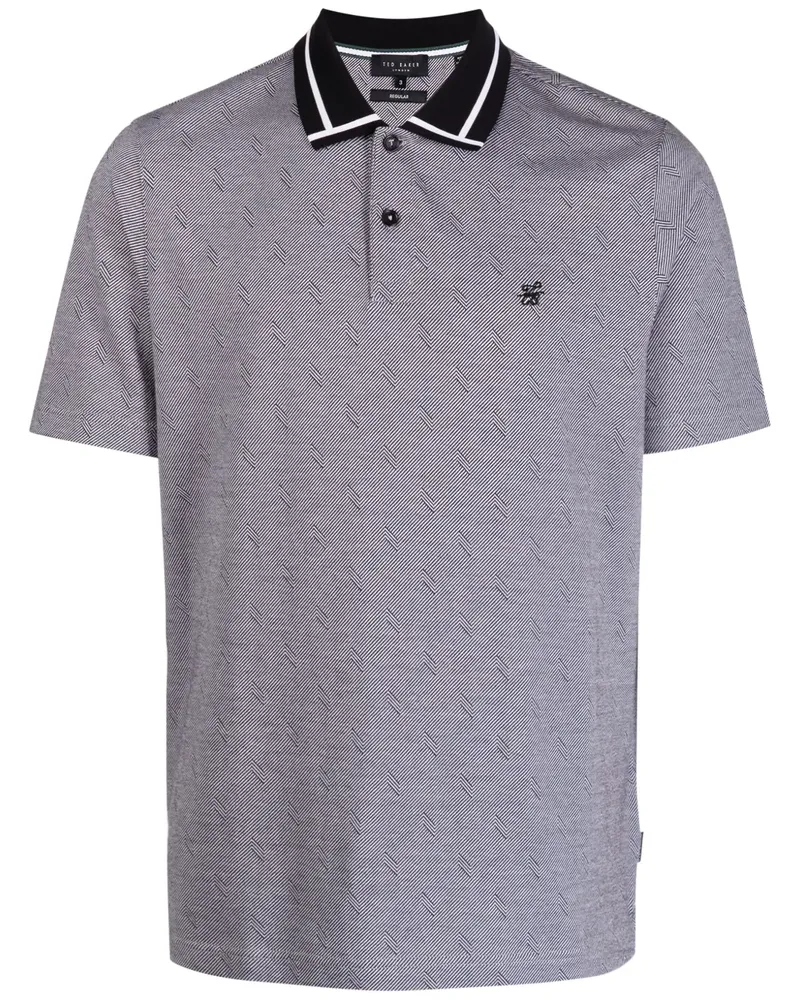 Ted Baker Ginald Poloshirt - Schwarz Schwarz