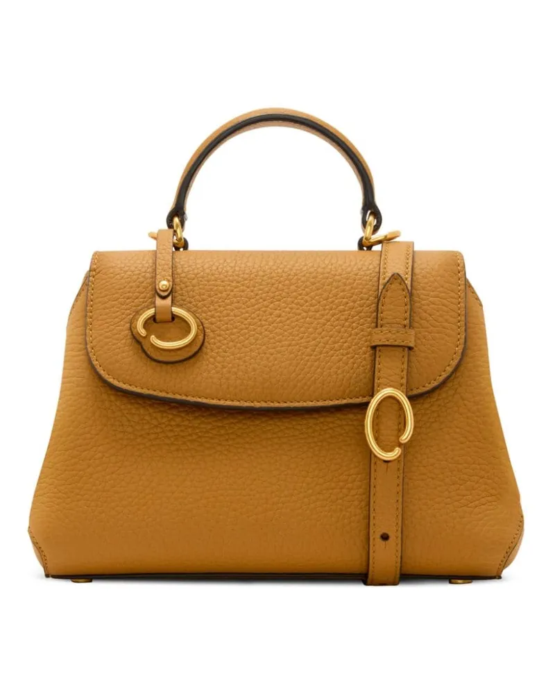 Oscar de la Renta The Mini Poppy Handtasche - Gelb Gelb