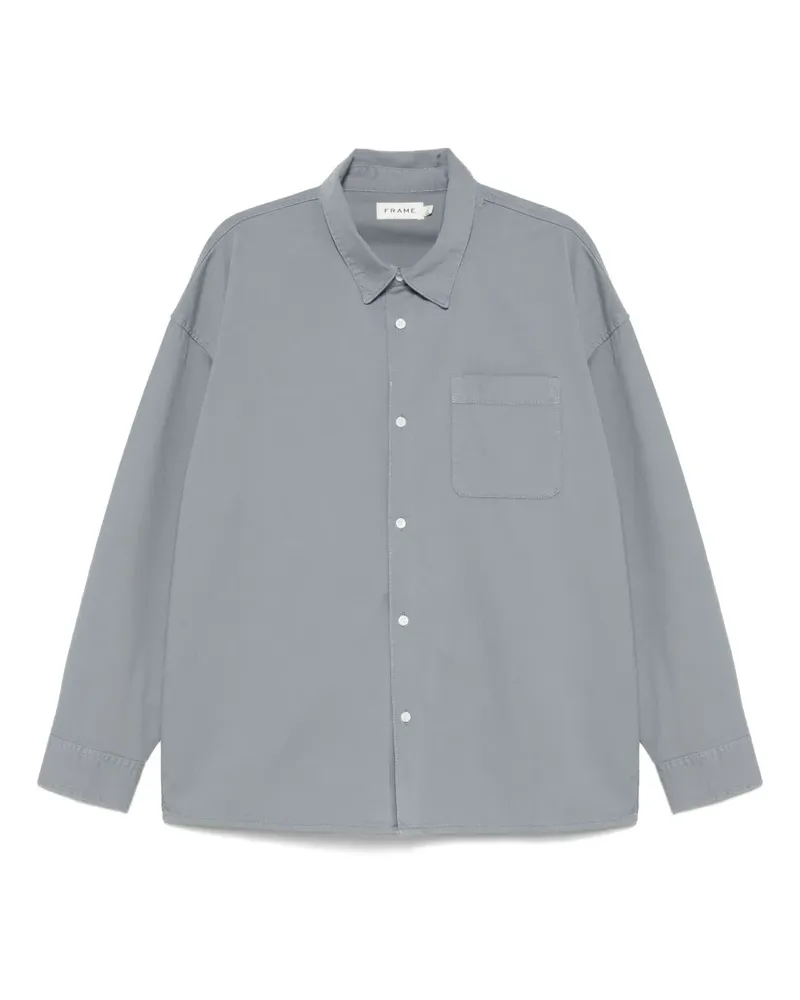 Frame Denim Klassisches Jeanshemd - Blau Blau