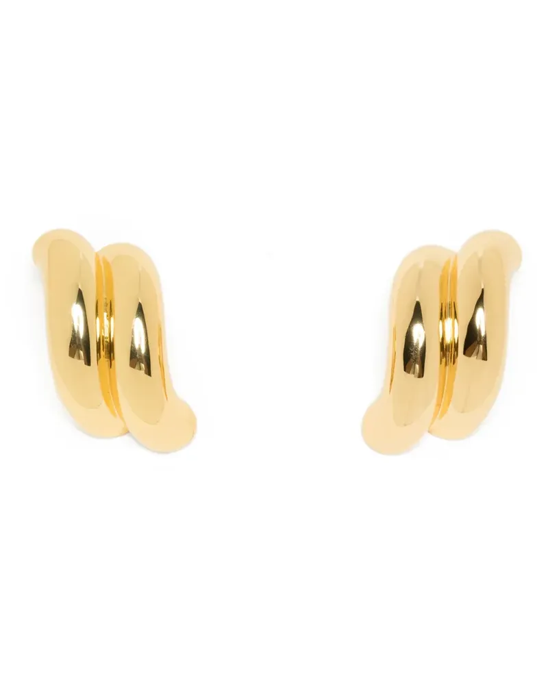 Eddie Borgo Rope Ohrringe - Gold Gold