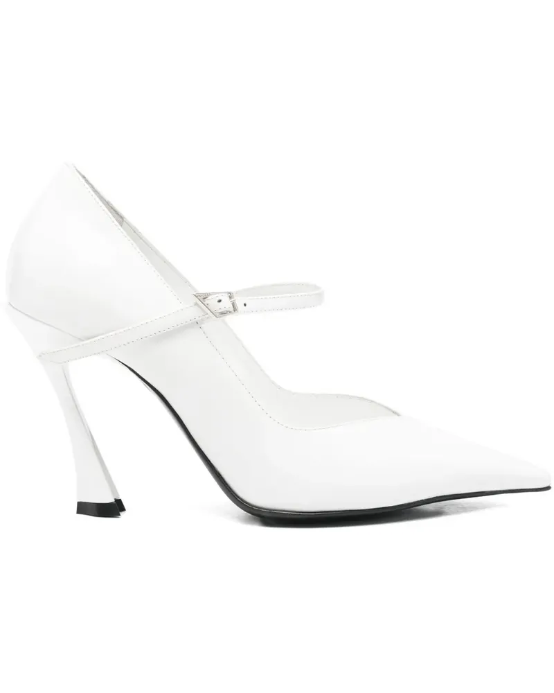 Thierry Mugler 100 Pumps - Weiß Weiß