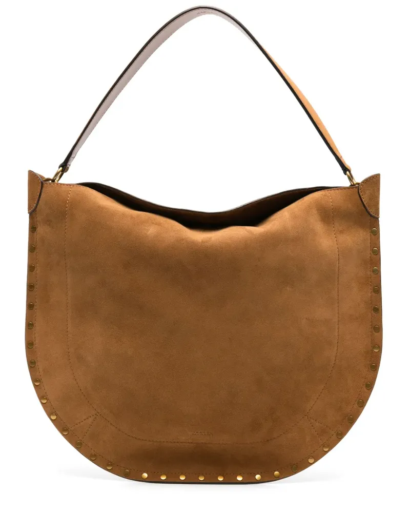 Isabel Marant Oskan Schultertasche - Braun Braun