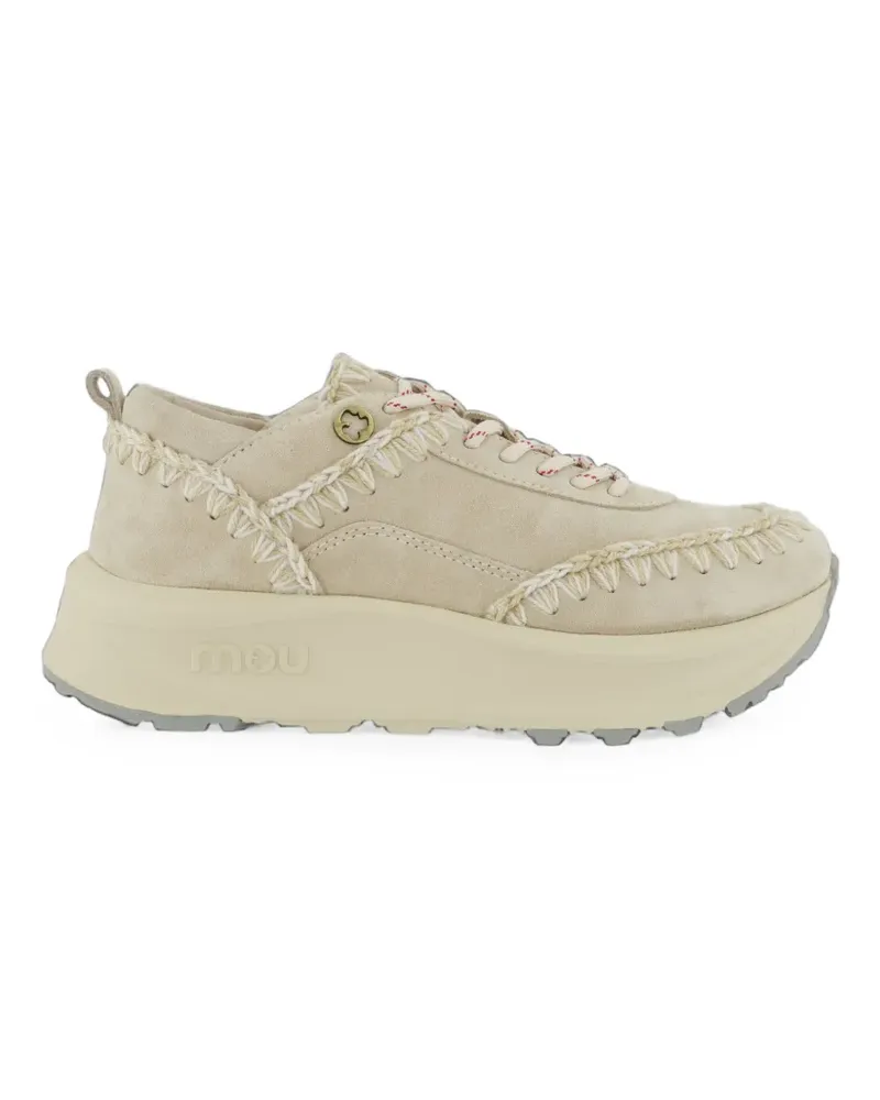 Mou Eskimo Sneakers - Nude Nude