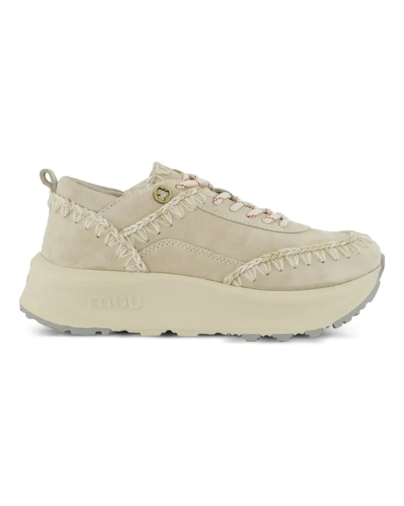 Mou Eskimo Sneakers - Nude Nude