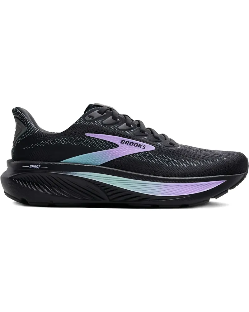 Brooks Ghost 17 Sneakers - Schwarz Schwarz