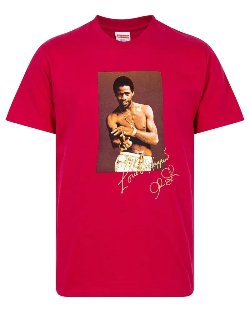 Supreme Being Al Green T-Shirt - Rot Rot