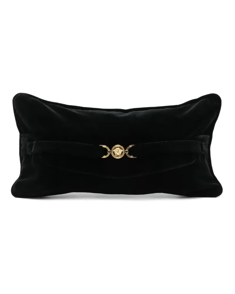 Versace Medusa Kissen - Schwarz Schwarz