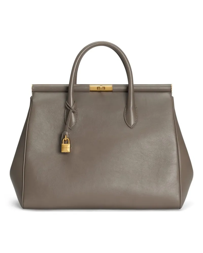 Dolce & Gabbana Sicily Tote Bag - Grau Grau