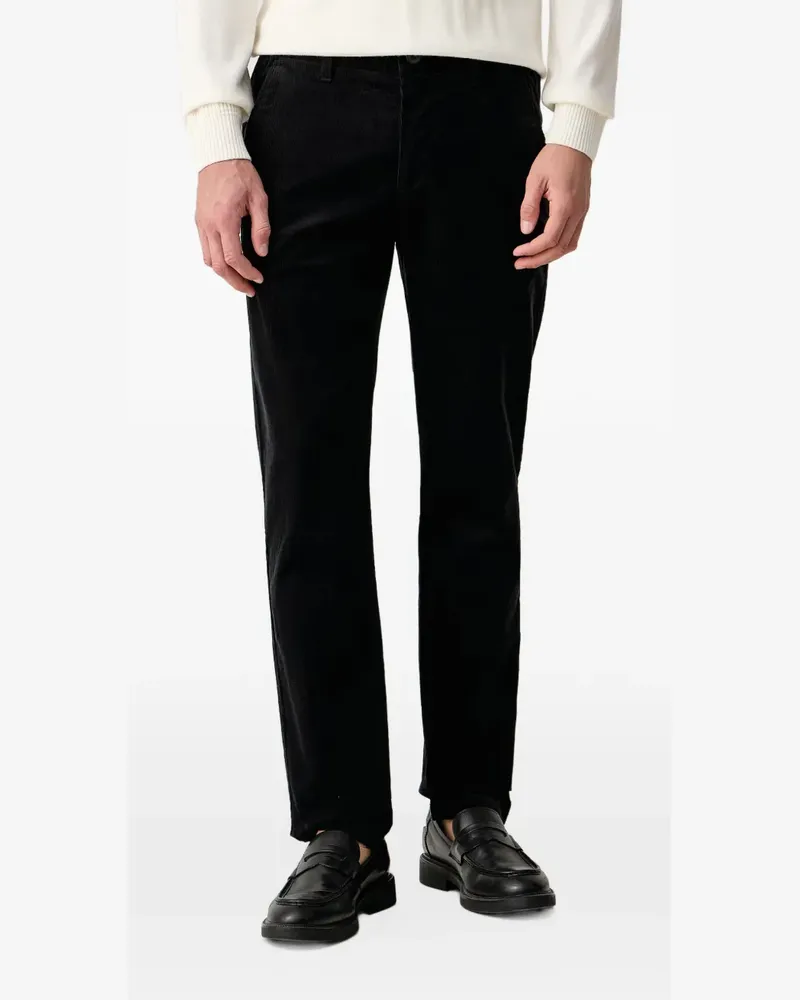 Marc O'Polo Stig Hose aus Cord - Schwarz Schwarz