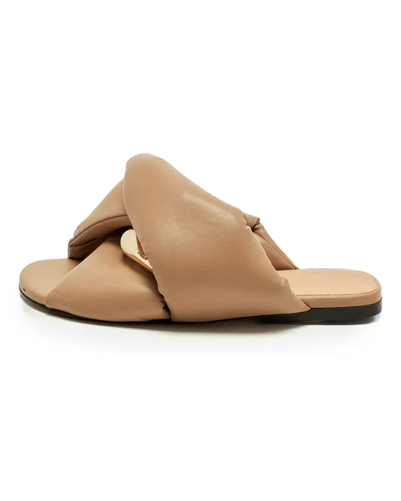 J.W.Anderson Twist Chain Sandalen - Nude Nude