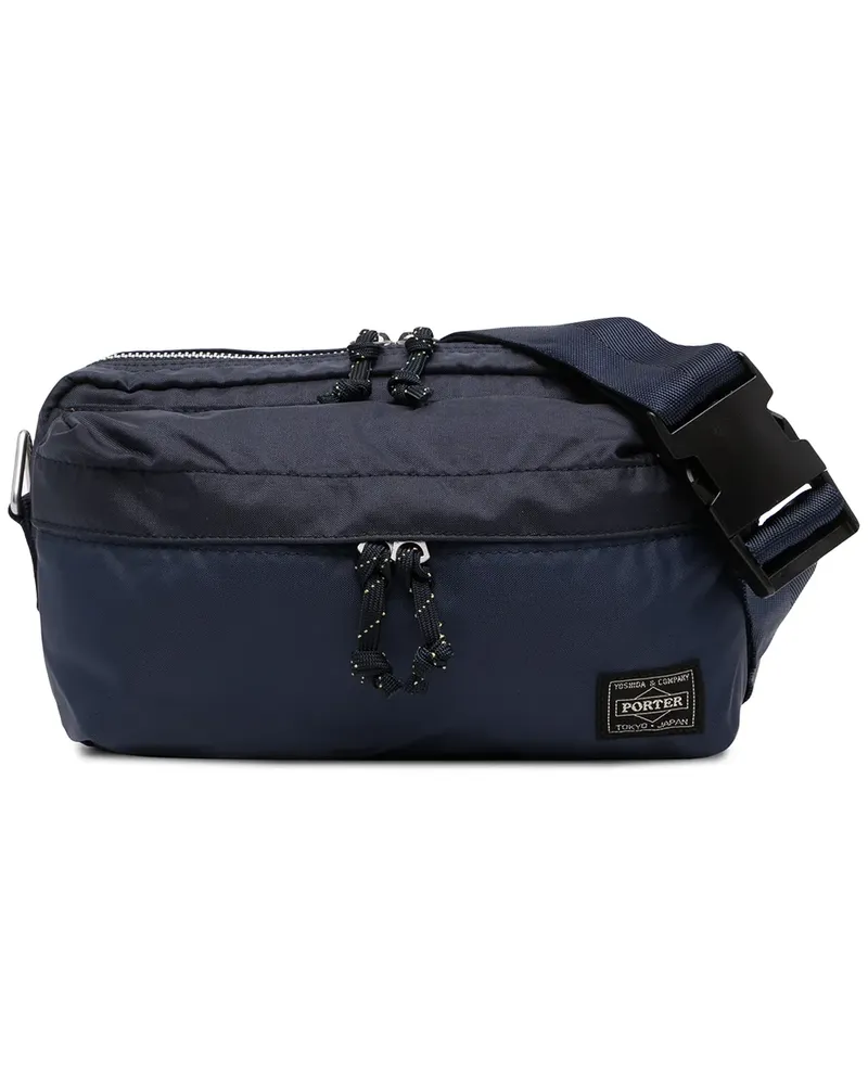 PORTER-YOSHIDA & CO Force 2Way messenger bag - Blau Blau