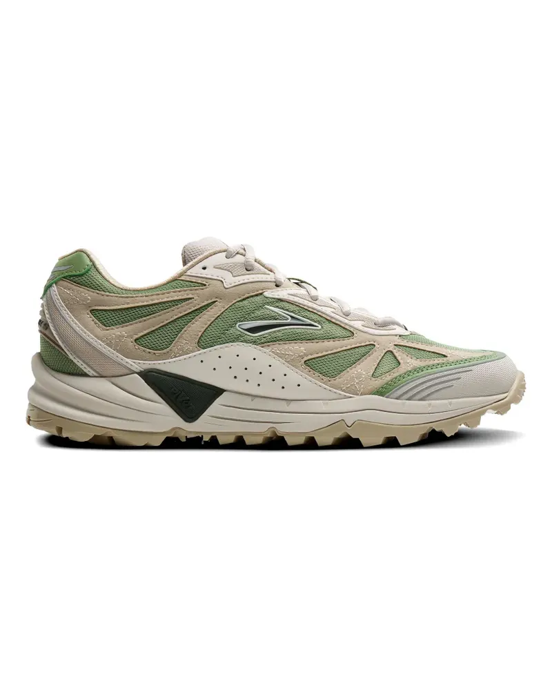 Brooks Cascadia 1 "Green/Grey/Moonbeam" sneakers - Grün Grün