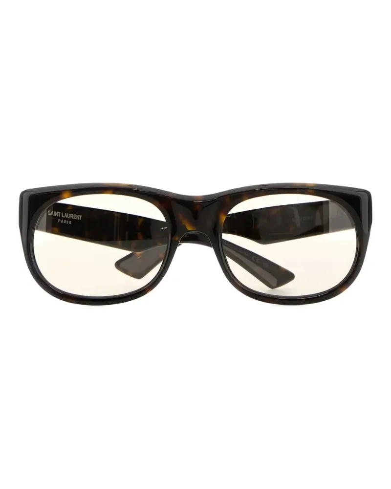 Saint Laurent Romy Sonnenbrille - Braun Braun