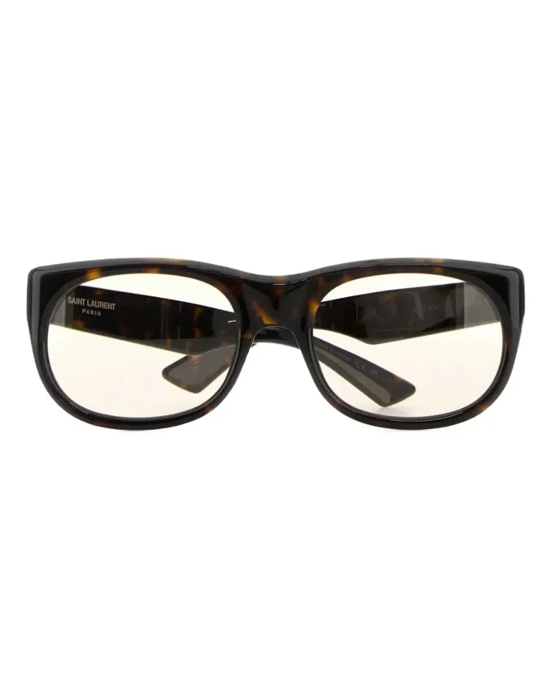 Saint Laurent Romy Sonnenbrille - Braun Braun