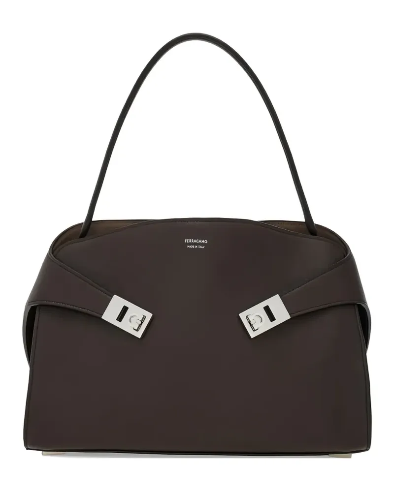 Ferragamo Hug shoulder bag - Braun Braun