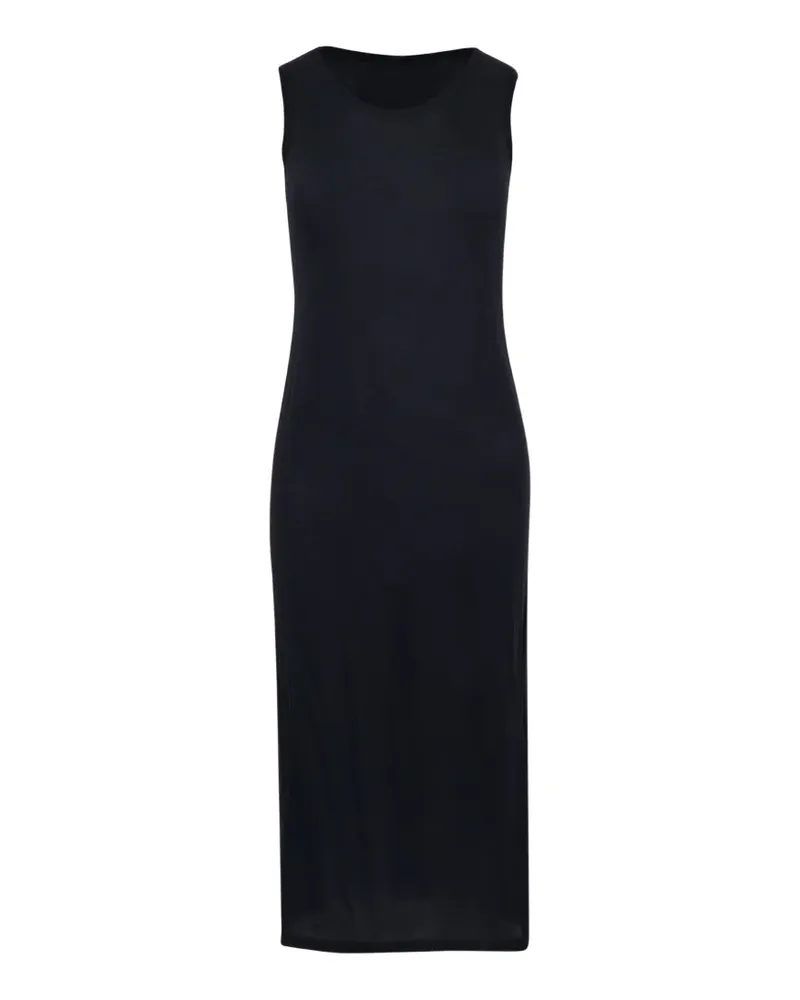 Yohji Yamamoto sleeveless dress - Schwarz Schwarz