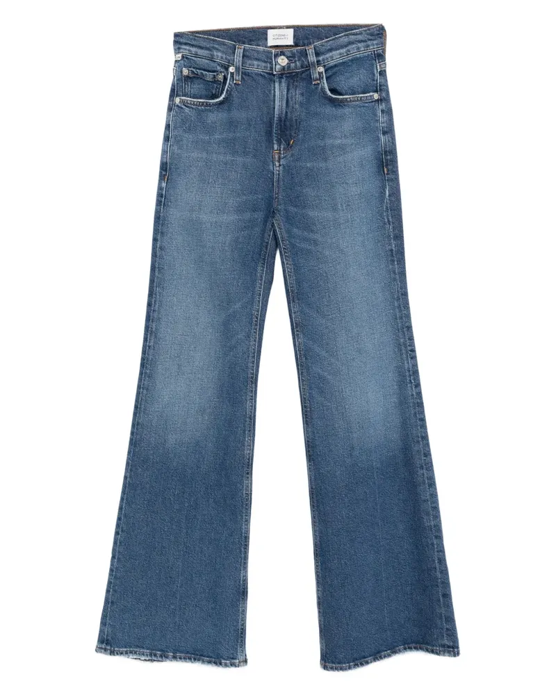 Citizens of humanity Kimberly 70's Schlagjeans - Blau Blau