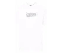 x KAWS T-Shirt mit Logo
