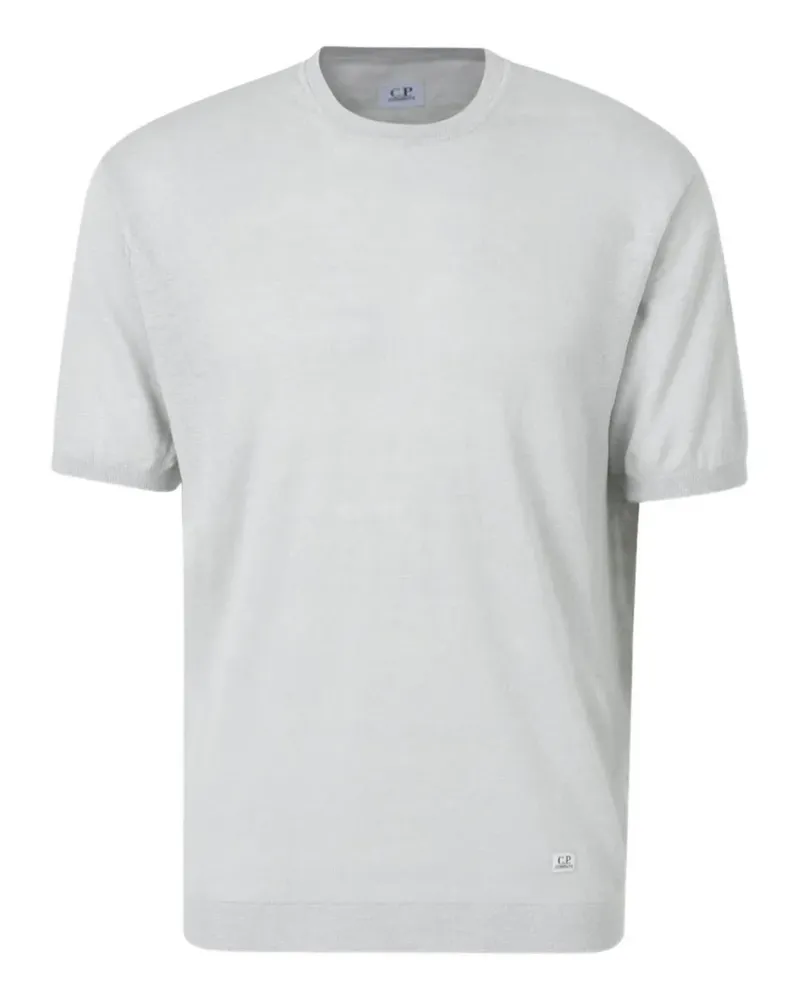 C.P. Company T-Shirt aus Leinen - Blau Blau