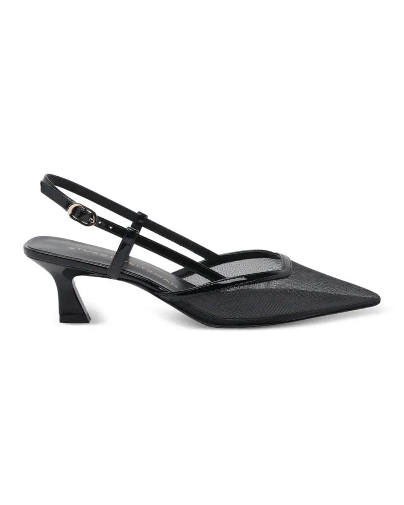 Stuart Weitzman Vinnie pointed pumps - Schwarz Schwarz