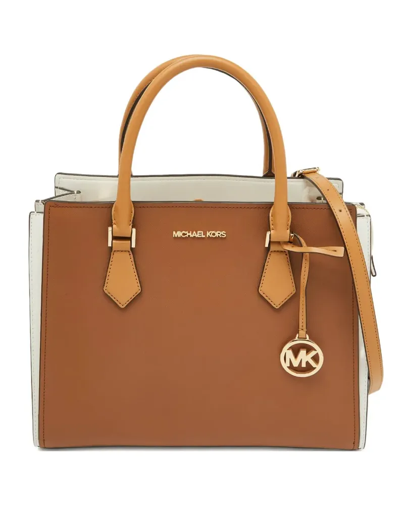 Michael Kors Pre-owned Tote Bag aus Leder - Schwarz Schwarz