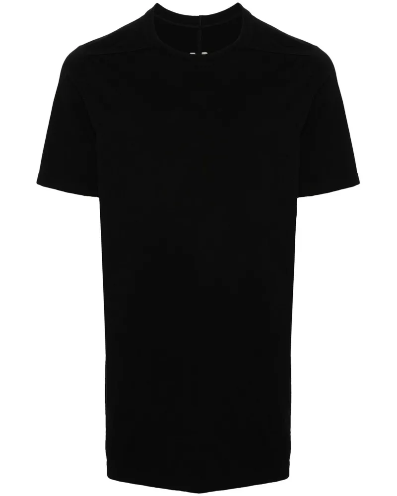 Rick Owens Level T-Shirt - Schwarz Schwarz