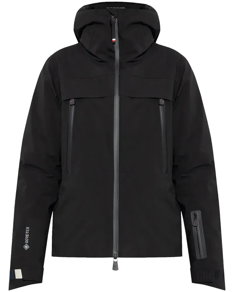 Moncler Chanavey Skijacke - Schwarz Schwarz