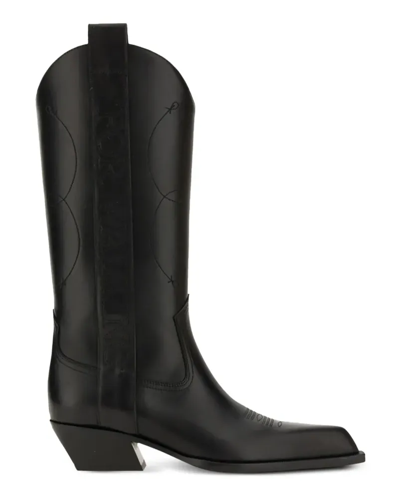 OFF-WHITE For Walking Cowboystiefel - Schwarz Schwarz