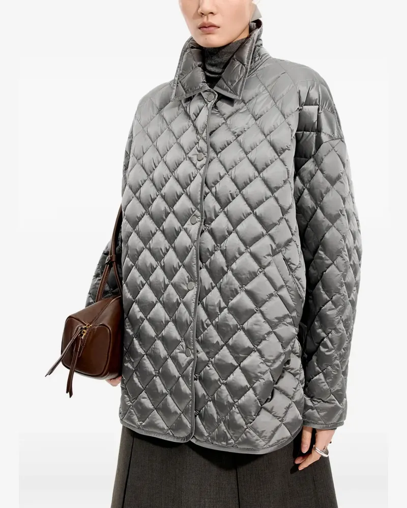 JNBY Gesteppte Jacke im Oversized-Look - Grau Grau