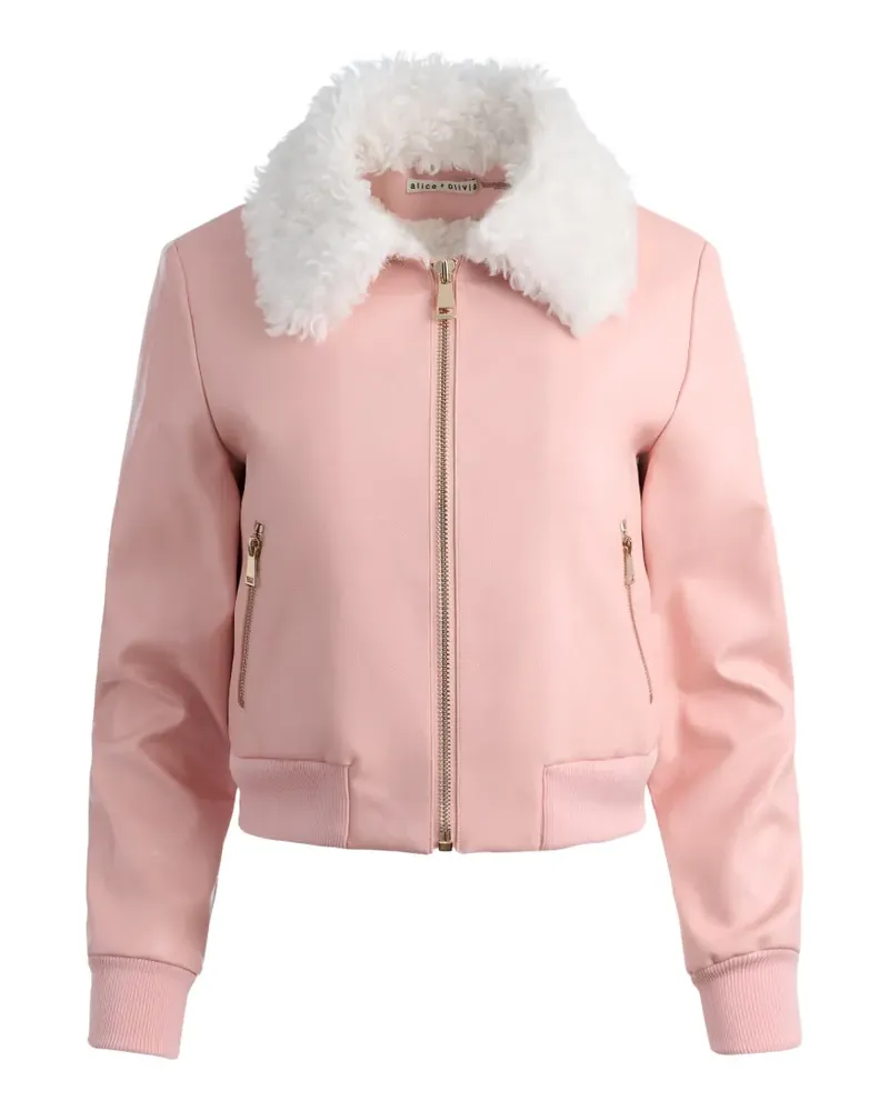 Alice + Olivia collar jacket - Rosa Rosa