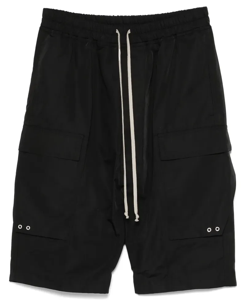 Rick Owens Cargo Pods Shorts - Schwarz Schwarz