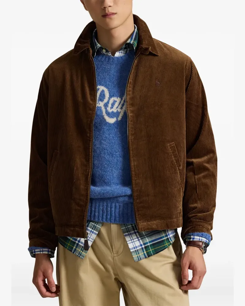 Ralph Lauren Jacke aus Cord - Braun Braun
