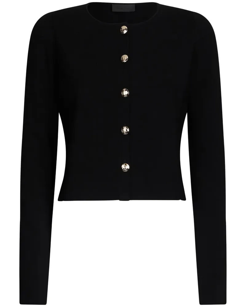 Liu Jo Jacke mit Knopfleiste - Schwarz Schwarz
