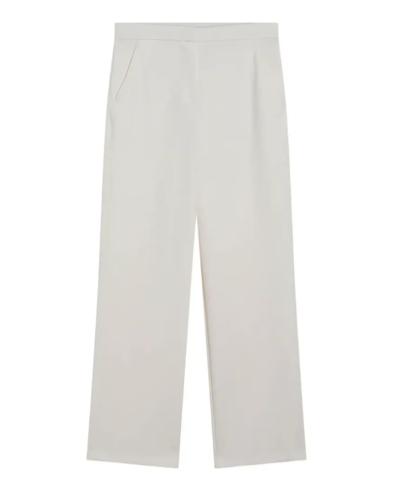 Max Mara Hose mit geradem Bein - Nude Nude